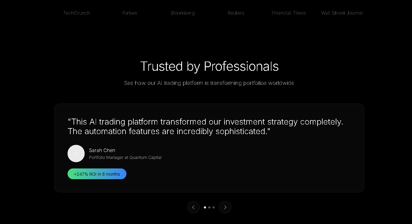 Website portfolio example 11